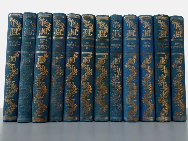Charles Dickens gesammelte Werke in 12 Bänden