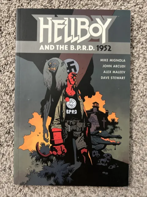 HELLBOY AND THE B.P.R.D.: 1952 TPB Dark Horse Mignola Horror Comics #1-5 TP BPRD