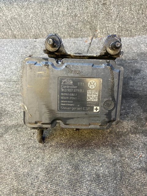 2011 VW Golf SE TSI ABS Pump CAXA 1K0907379BJ 1K0614517DE