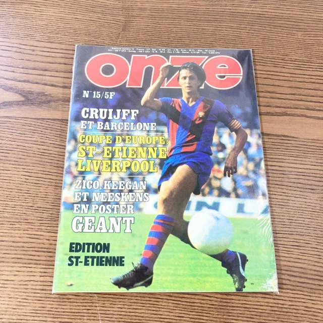 FOOTBALL - POSTER Equipe Meilleure Equipe du Monde 1978 - ALI PARVIN Iran EUR 9,00 - FR