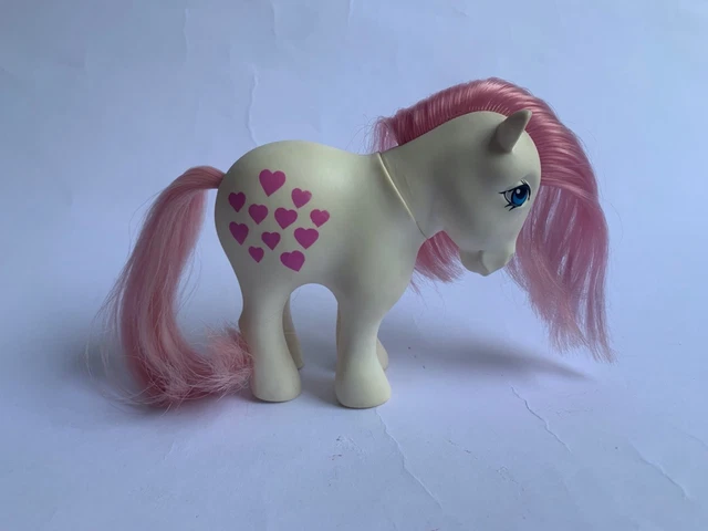 Snuzzle G1 – My Little Pony – Fabriqué En Italie – Hasbro Vintage