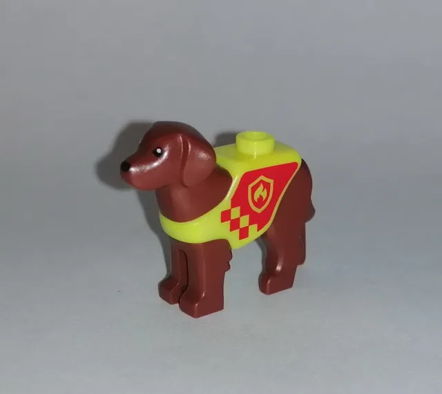 LEGO® CANE BASSOTTO animale bassotto Animal Land Dog Black NUOVO
