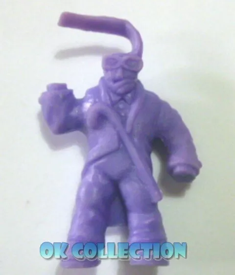 MONSTER IN MY POCKET : Invisible Man n.46 dark purple viola scuro.