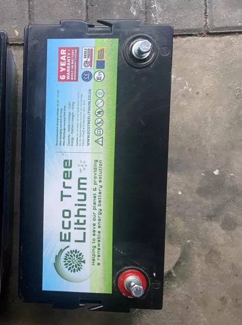 12V 230AH UNDERSEAT Lithium Leisure Battery LiFePO4 - Eco Tree Lithium