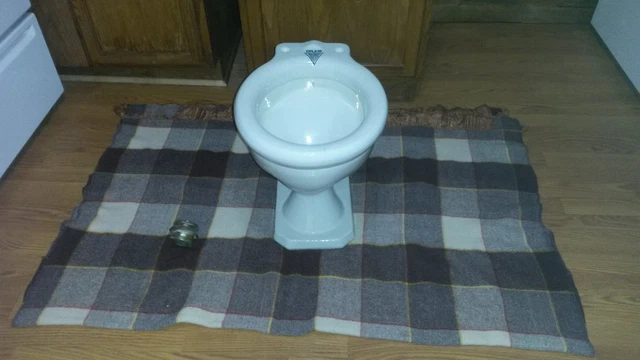 1919 "Standard" Expulso Toilet Bowl Only, Antique, Used, Vintage, Near Perfect!