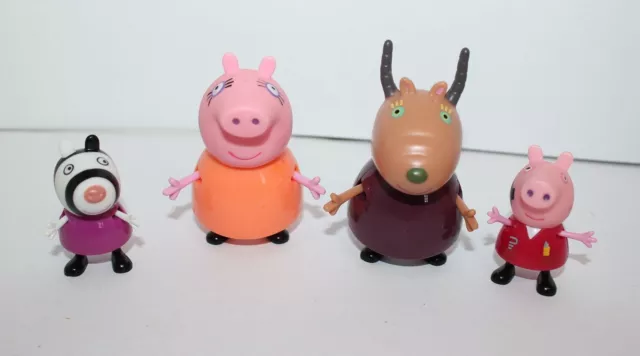 Peppa Pig Figure Toy Bundle Character Options