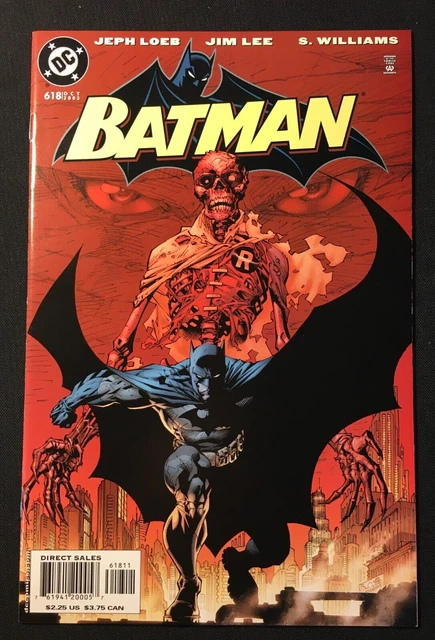 Batman 618 Jim Lee Hush Series Nm Robin Penguin Joker V 1 Catwoman Poison Ivy Dc