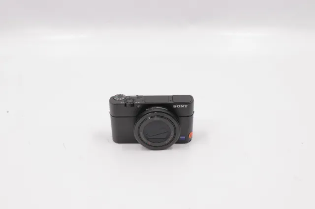 Sony Cyber-shot DSC-RX100M3 20,2 megapixel fotocamera digitale nera/molto usata #168