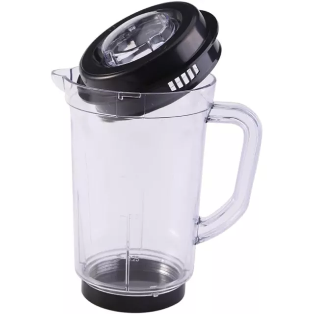 Juicer Blender Pitcher Plastic 1000ml Kitchen Jar Cup Water Milk Cup Holder