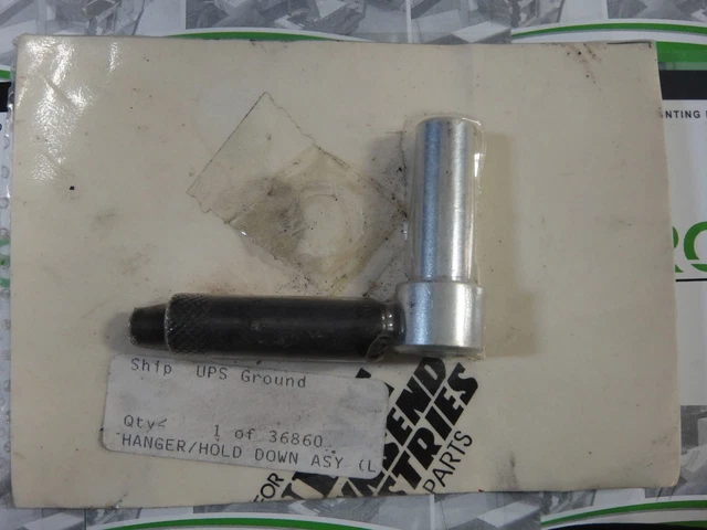 T-51 OEM Hanger Hold Down Assembly (LH), Part #36860 T-51 OEM Hanger Hold Down Assembly (LH), Part #36860