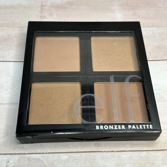e.l.f. Bronzer Palette,  83319 Bronze & Sculpt