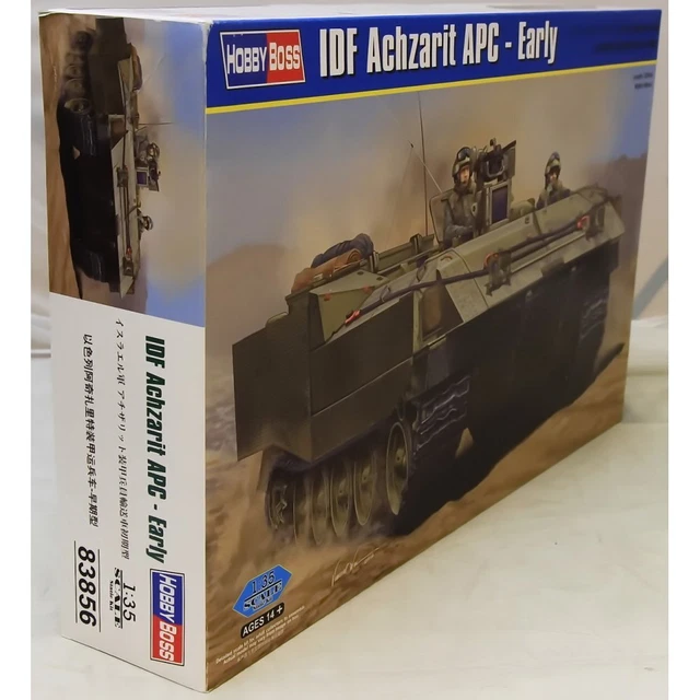 HOBBY BOSS IDF Achzarit APC Early Model Kit (US IMPORT) £45.34 ...