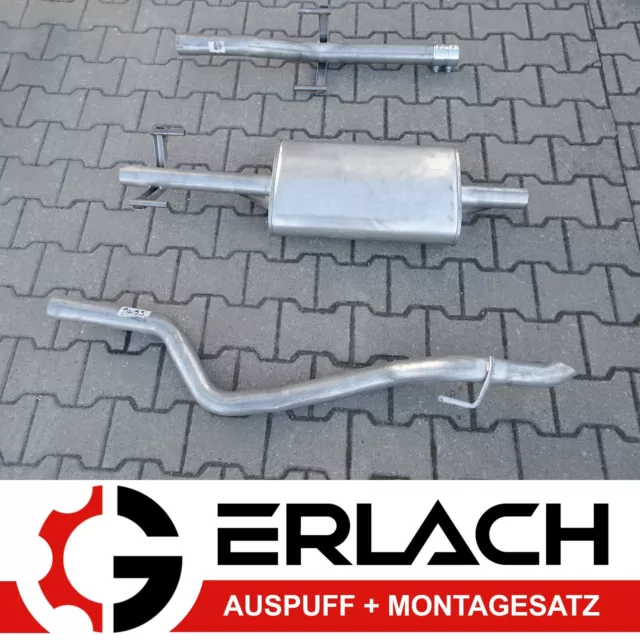 Auspuff für Sprinter 208 211 213 308 311 313 CDi 2.2 TD 3000mm *4510