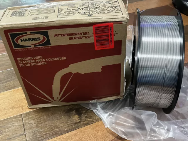 Harris 1/16 5356 Aluminum MIG Welding Wire 16 lb. Spool