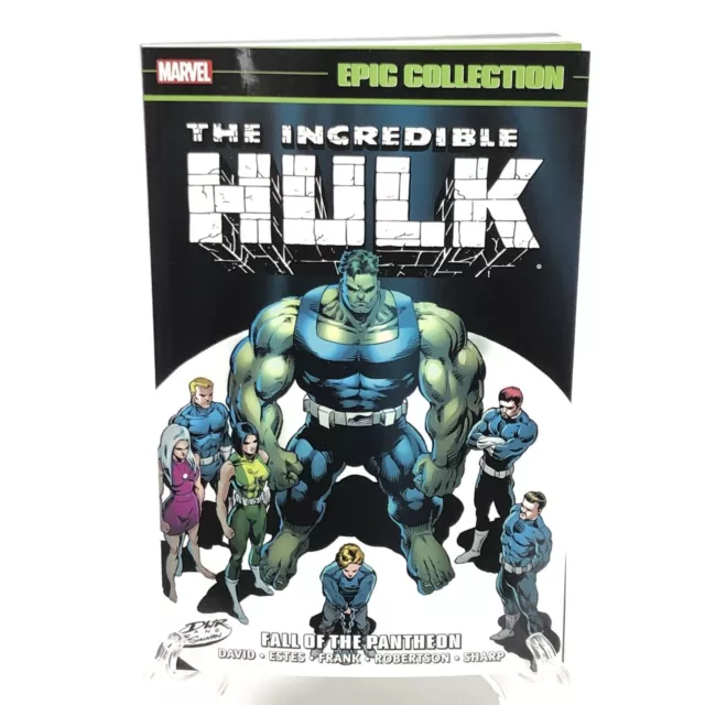 Incredible Hulk Epic Collection Vol 21 Fall of Pantheon New Marvel Comics TPB