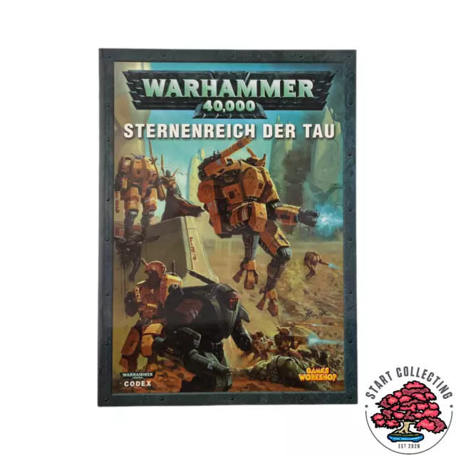 Sternenreich der Tau Codex Armeebuch Warhammer 40k Games Workshop Deutsch