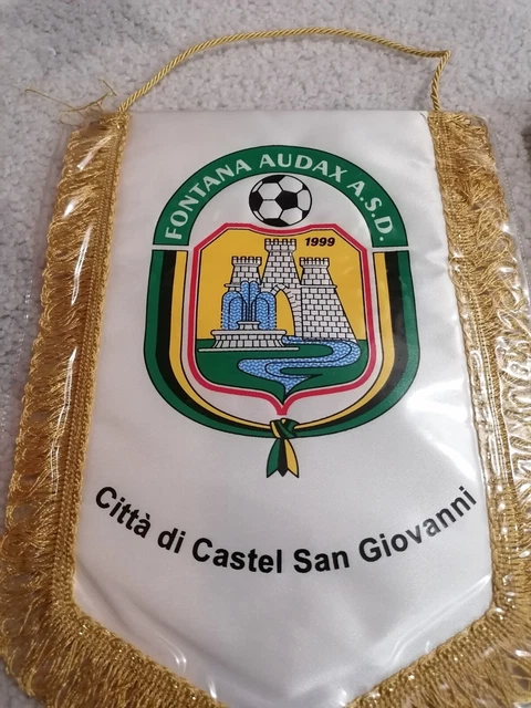 Fanion Cagliari Calcio - Sardaigne - Italie - Vintage - Bon état
