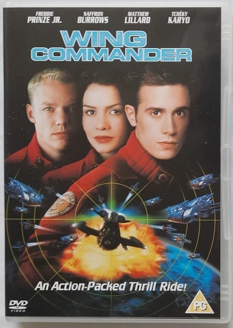 WING COMMANDER - Freddie Prinze Jr, Saffron Burrows - Reg 2 Pal Dvd £5.99 -  PicClick UK
