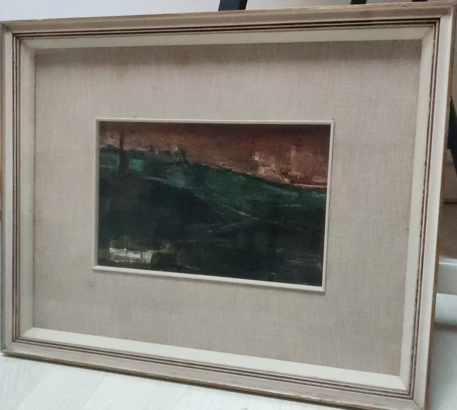 dipinto paesaggio olio su tela - Maestro Vito Montanari