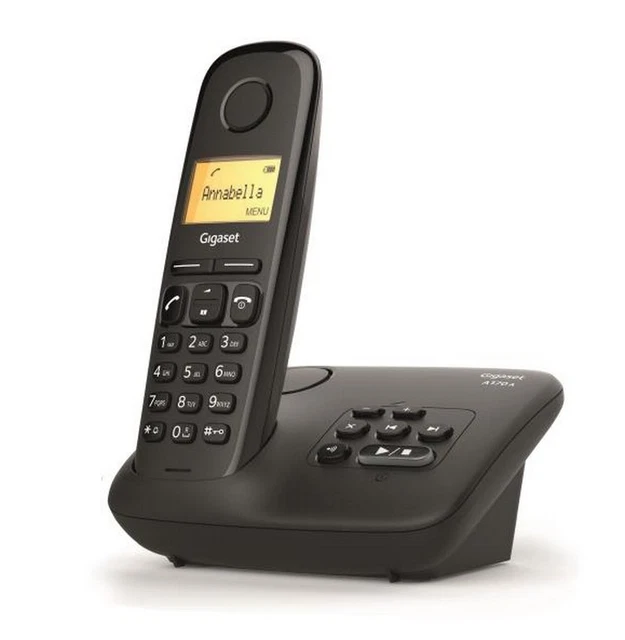 Téléphone Fixe sans fil SAGEMCOM Sixty Rétro-Design avec