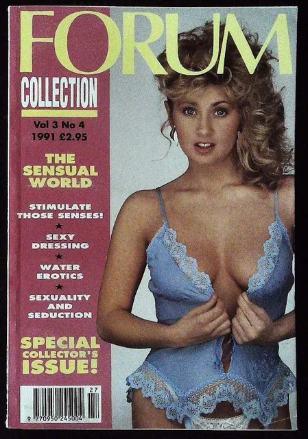 FORUM JOURNAL OF Human Relations COLLECTION Vol 3 #4 1991 SENSUAL WORLD @  AS NEW 12.95 - PicClick UK