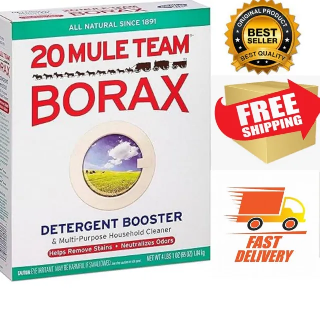 20 Mule Team Detergent Booster - 65oz