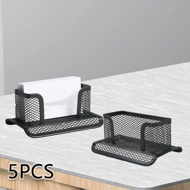 Porte-cartes De Visite Vertical En Acrylique Transparent - Présentoir De Bureau Pour 60 Cartes, Design Incliné