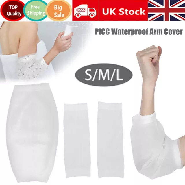 Reusable Waterproof Protector Arm Cast Cover For Shower Bath Dressing Bag Wound