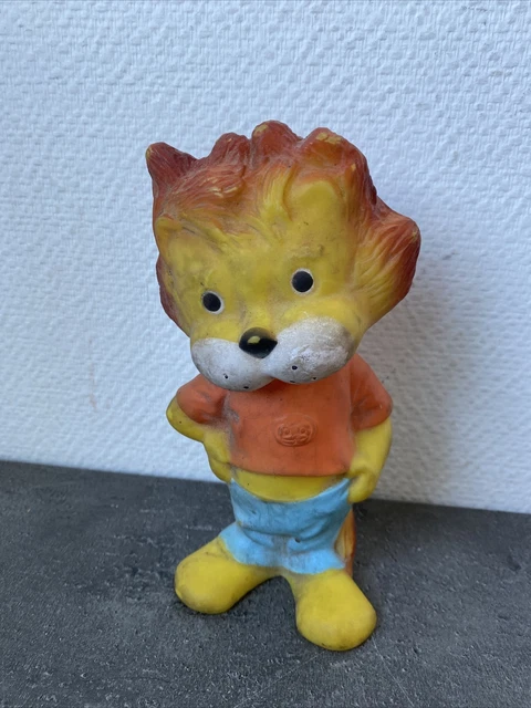 Ancien Jouet Pouet BEBE SUR LE POT Made in Italy GIOCATTOLO DEL POLLO