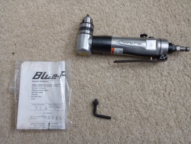 Taladro angular reversible neumático de aire Blue Point AT811 3/8"" (10 mm) 1.320 rpm