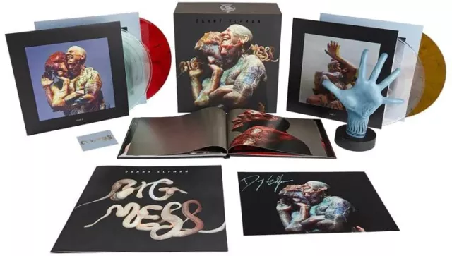 Danny Elfman Big Mess Deluxe (Vinyl)