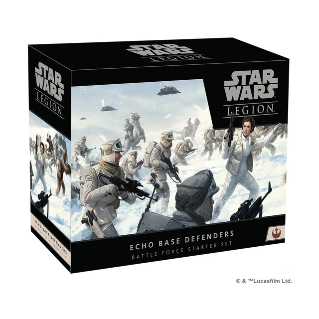 Atomic Mass Games Star Wars Legion Echo Basis Defenders Sw