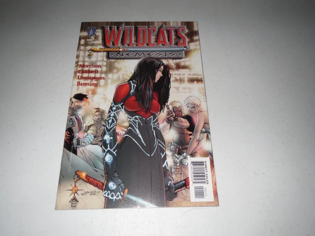 Wildcats: Nemesis #1 ~ 2005 Wildstorm Comics ~ NM