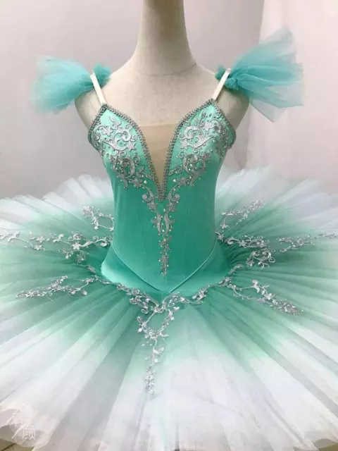 Professional Classical Ballet Tutu Skirt for Kids Girls Women Dance Wear Costume