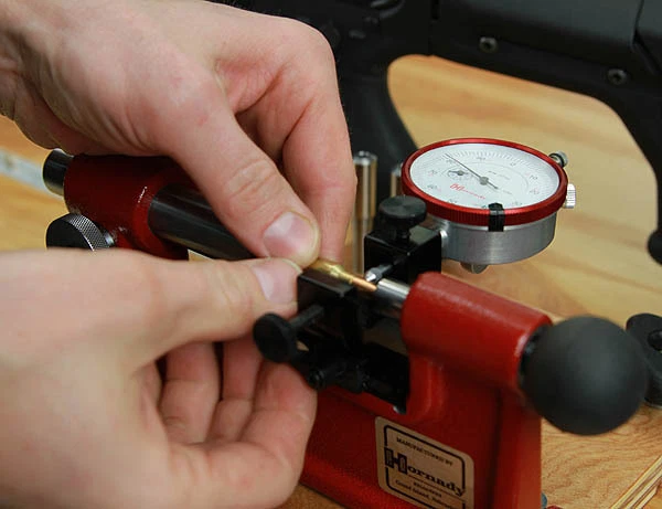 HORNADY LOCK N Load Ammo Reloading Concentricity Gauge - 050076* $165. ...
