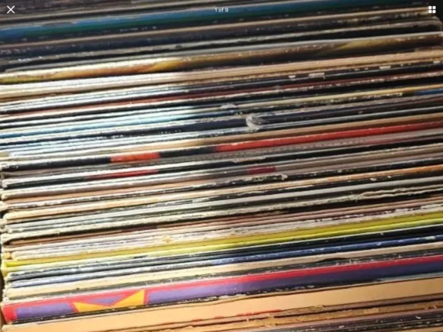 Joblot Wholesale Records - Lot 1 Misc