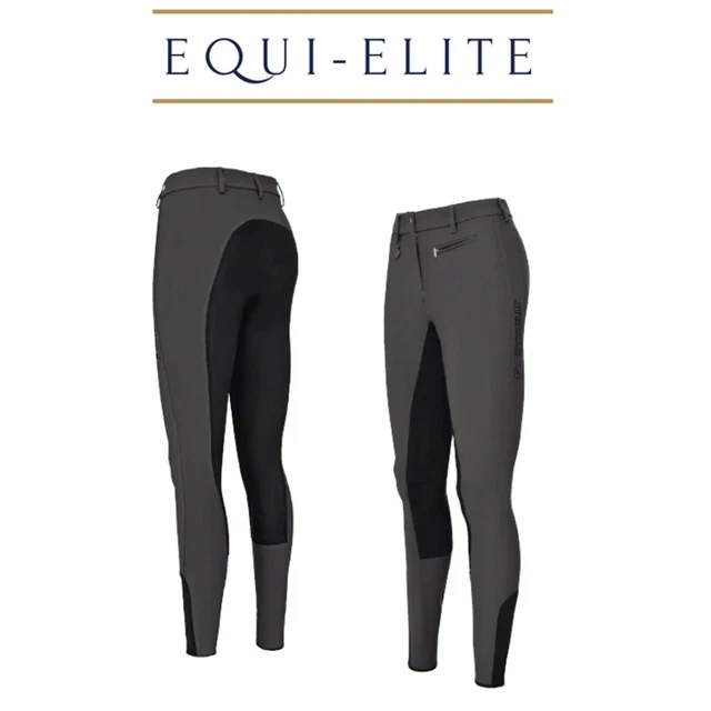 Pikeur Lugana Stretch Breeches with McCrown Full Seat Patches