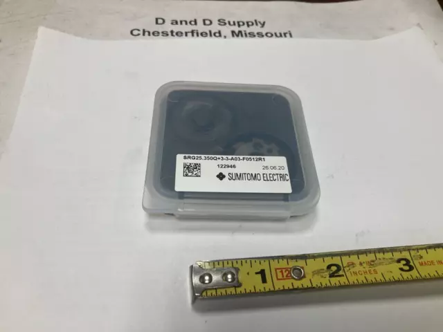 Sumitomo Electric SRG25.350Q+3-3-A03-F0512R1, Carbide Reamer Blade, 122946