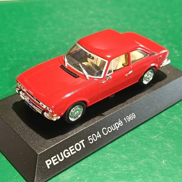 Voiture NOREV Peugeot 203 coupé 1954 - Collection