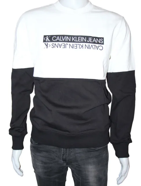 Calvin Klein Heren Sweatshirt Hoodie Hooded Pullover