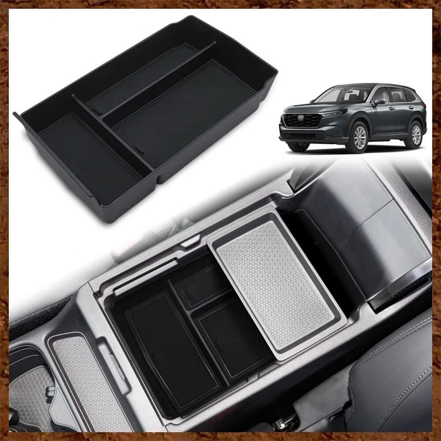 CENTER CONSOLE ORGANIZER Compatible with Honda CRV 20232024 Armrest Insert Tray 27.98 PicClick