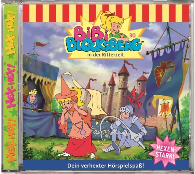 Cd * Bibi Blocksberg - Hörspiel 030 - In Der Ritterzeit # Neu Ovp Kx