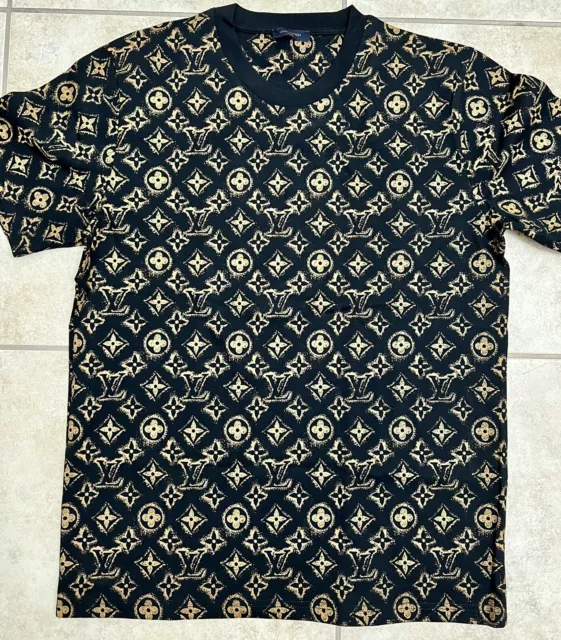 Louis Vuitton #80 T-shirt SizeXL Cotton white RM212 GO5