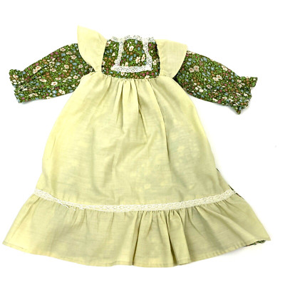 Vintage 1970's Knickerbocker Holly Hobbie's Friend Amy Doll Dress Clothes