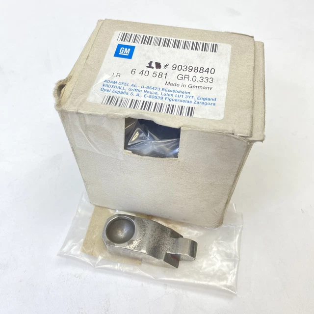 Vauxhall Astra F Vectra B 1x Valvola Braccio Rocker Motore Originale Opel GM 90398840