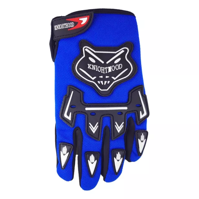 Adult Kids Youth MX MOTOCROSS MOTORBIKE GLOVES BMX/ATV/QUAD/DIRT BIKE Peewee 3