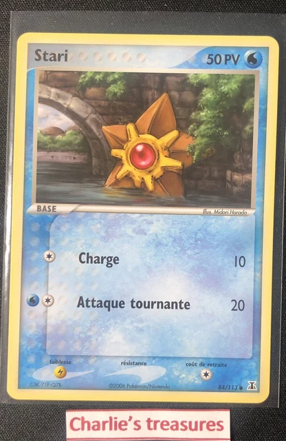 Carte Pokemon - Stari - 84/113 - Espèces Delta - FR - NM+ / NEUF
