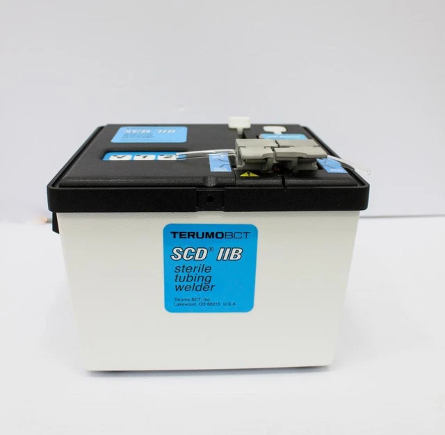 TERUMO BCT  Sterile Tubing Welder SCD IIB.