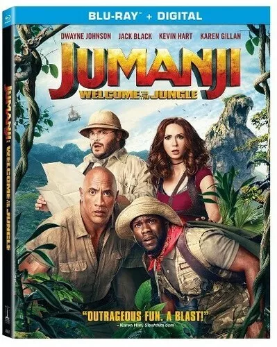 Jumanji: Welcome to the Jungle [Blu-ray] Blu-ray