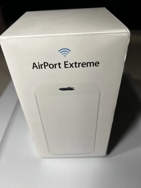 Apple AirPort Extreme Base Station 3-Port 802.11ac WiFi Router A1521 ME918LL/A